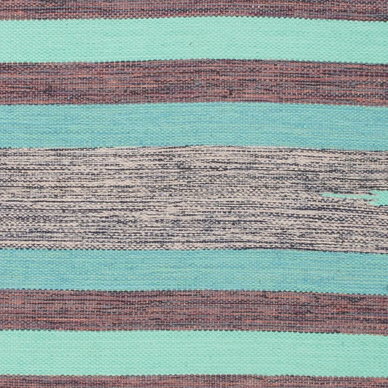 Kelim Modern Teppich 70x150cm - mehrfarbig