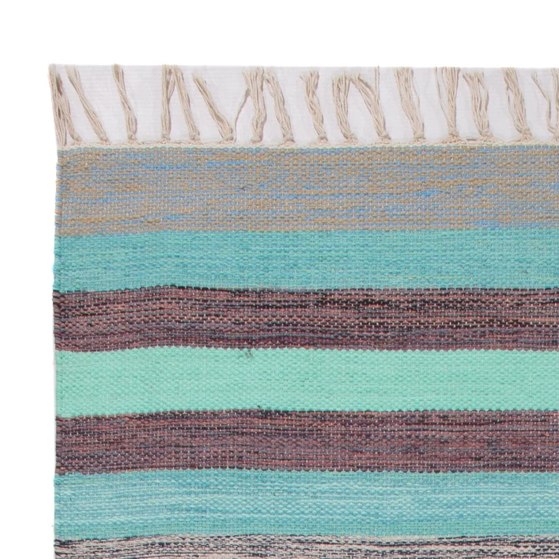 Kelim Modern Teppich 70x150cm - mehrfarbig