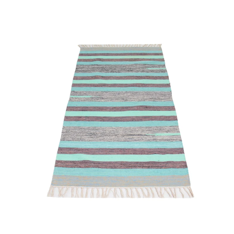 Kelim Modern Teppich 70x150cm - mehrfarbig