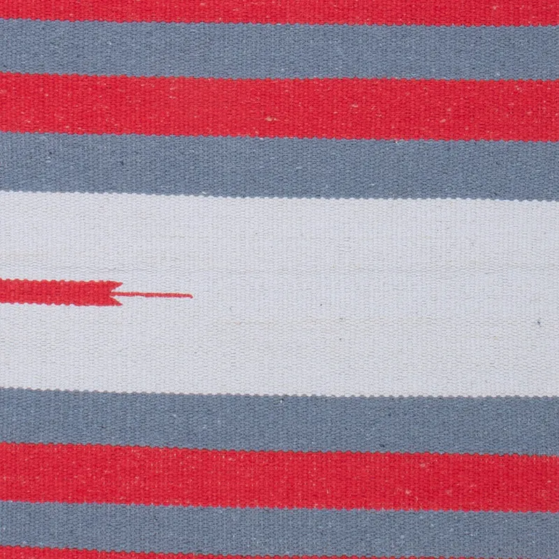 Kelim Modern Teppich 70x150cm - mehrfarbig