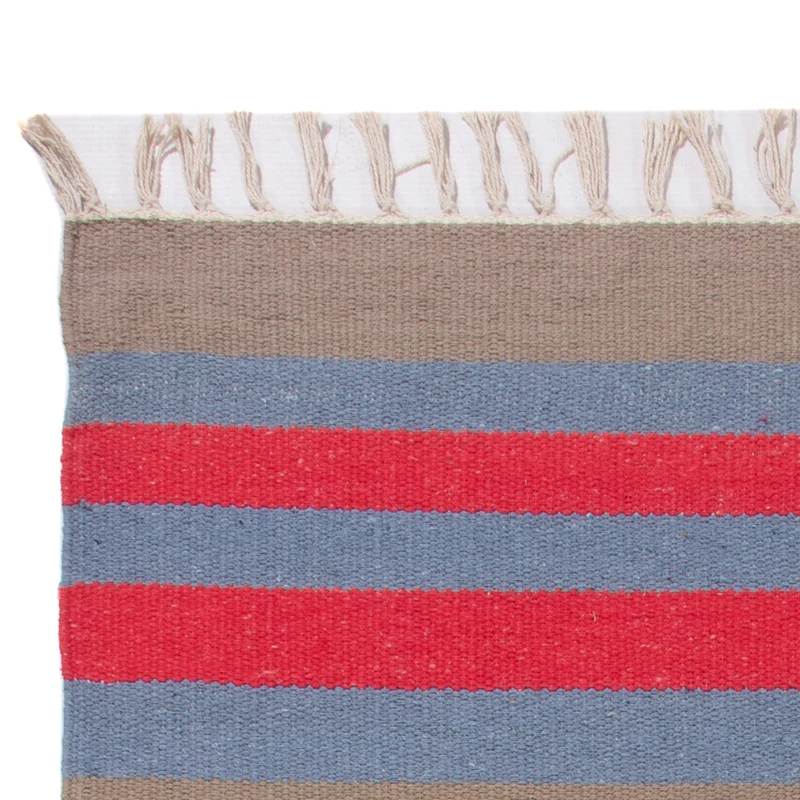 Kelim Modern Teppich 70x150cm - mehrfarbig