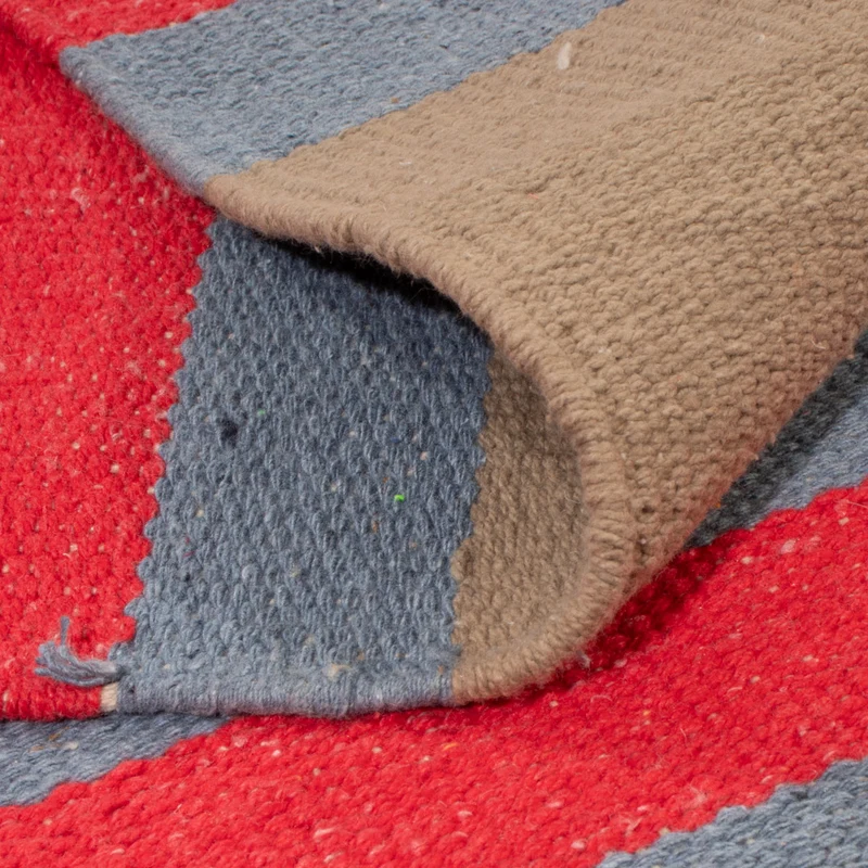 Kelim Modern Teppich 70x150cm - mehrfarbig