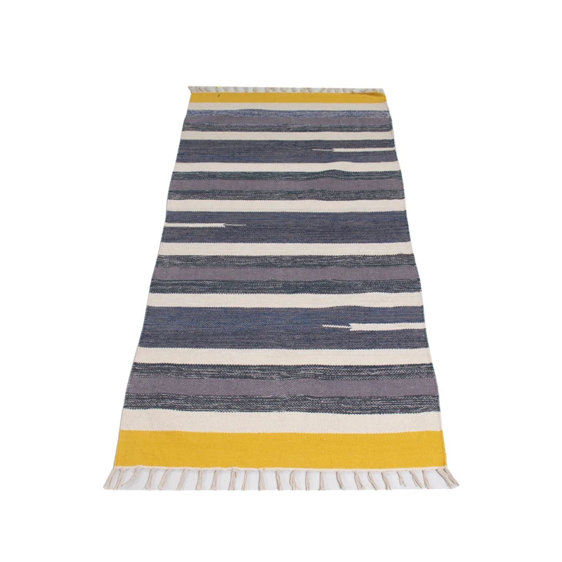Kelim Modern Teppich 70x150cm - mehrfarbig