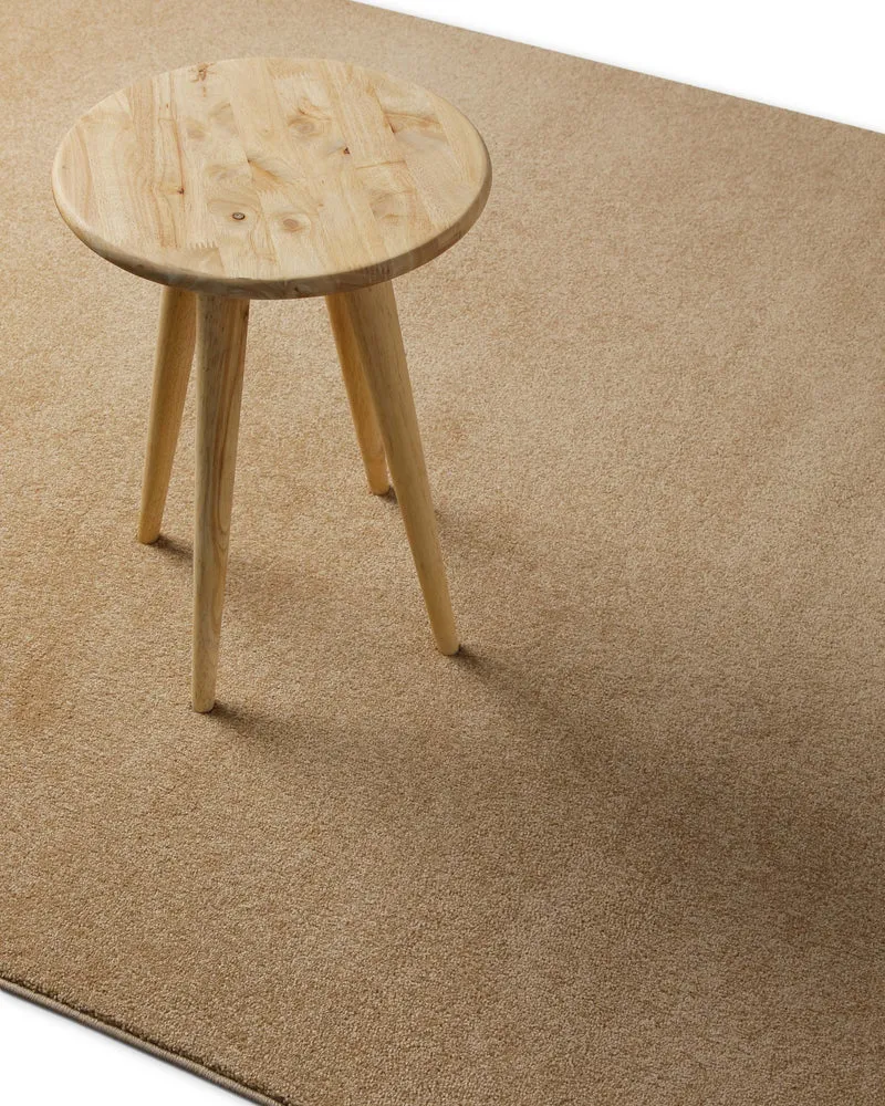 Kurzflorteppich Sand Beige "Freja" WECONhome Basics