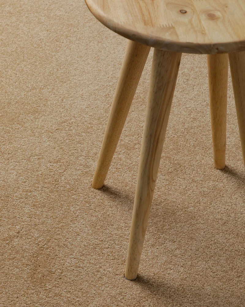 Kurzflorteppich Sand Beige "Freja" WECONhome Basics