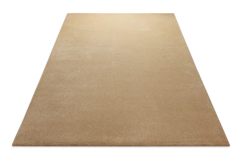 Kurzflorteppich Sand Beige "Freja" WECONhome Basics