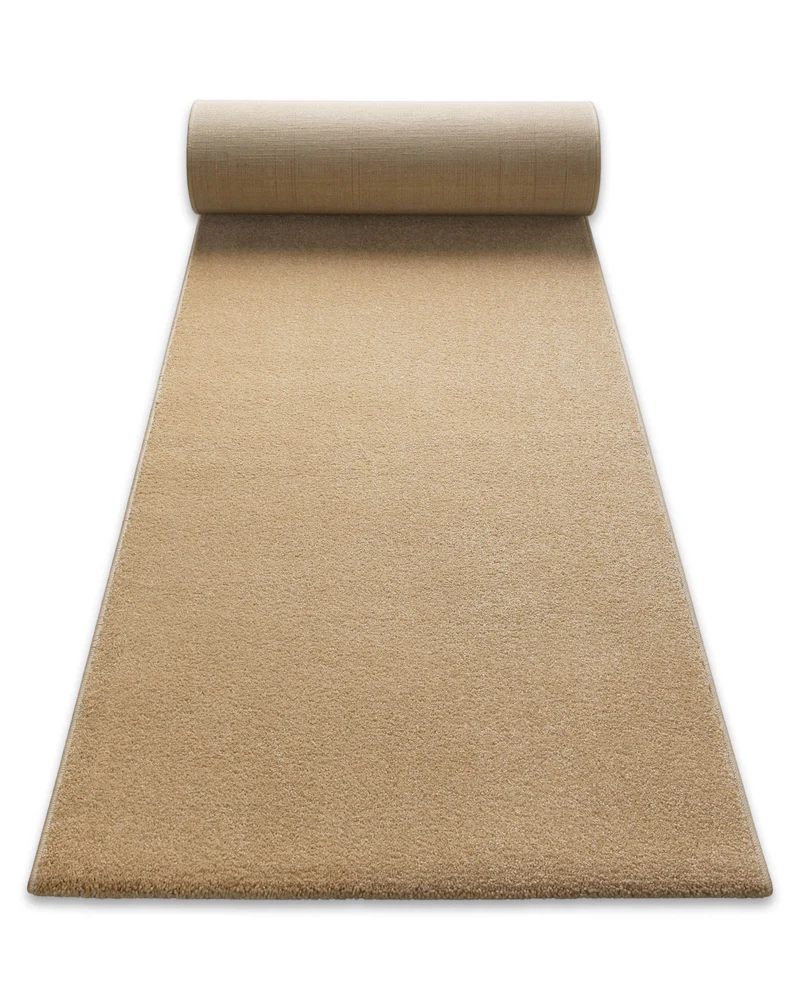Kurzflorteppich Sand Beige "Freja" WECONhome Basics