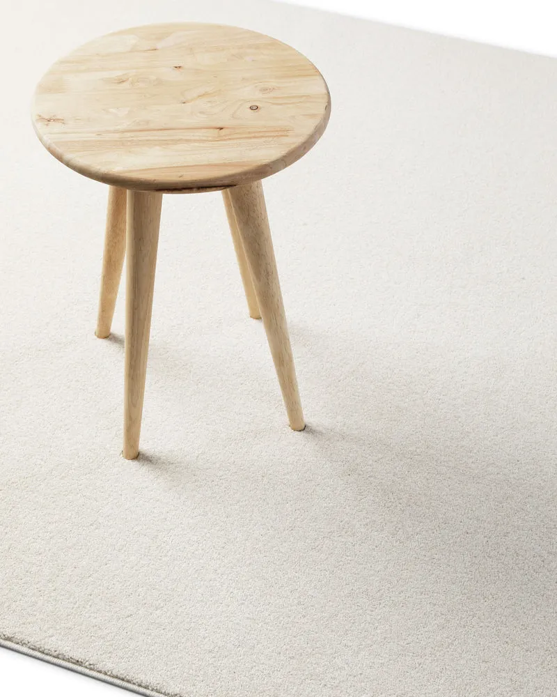 Kurzflorteppich Creme Weiß "Freja" WECONhome Basics