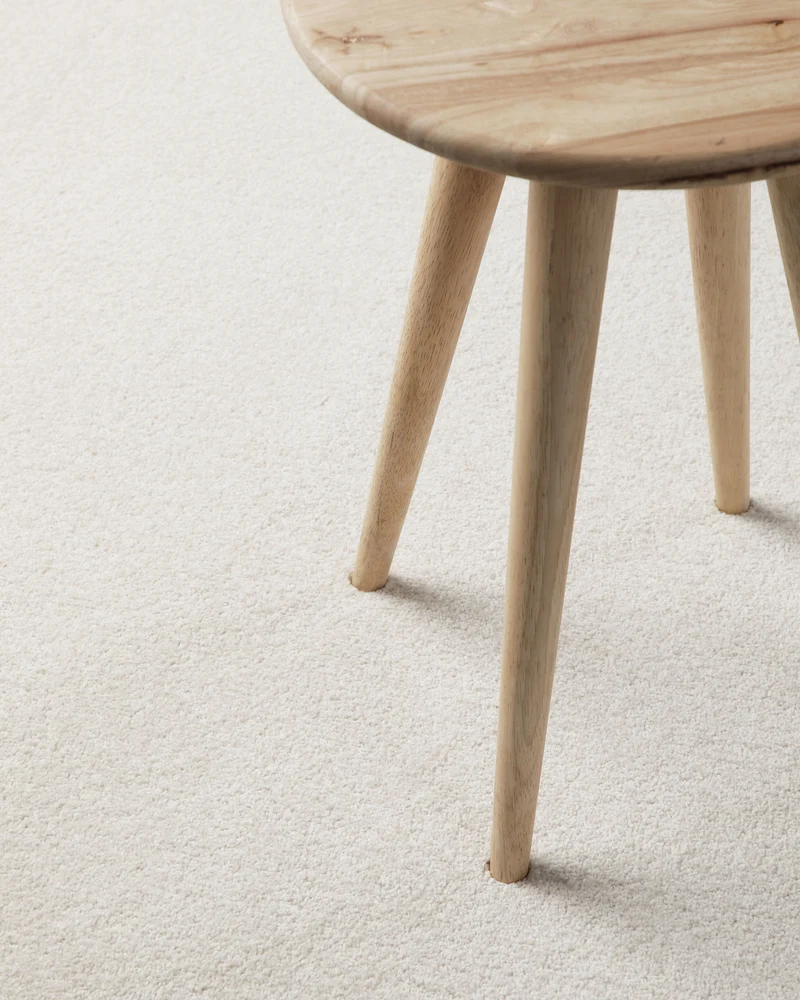 Kurzflorteppich Creme Weiß "Freja" WECONhome Basics