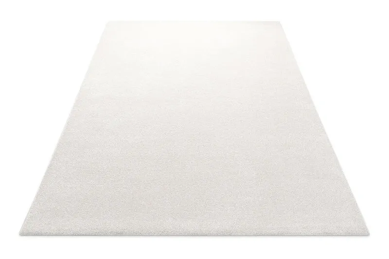 Kurzflorteppich Creme Weiß "Freja" WECONhome Basics