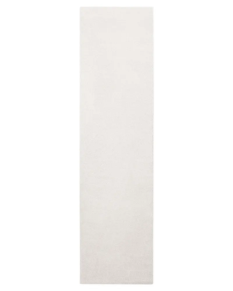 Kurzflorteppich Creme Weiß "Freja" WECONhome Basics