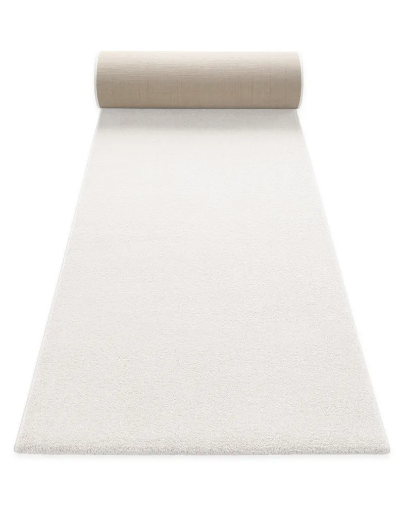 Kurzflorteppich Creme Weiß "Freja" WECONhome Basics