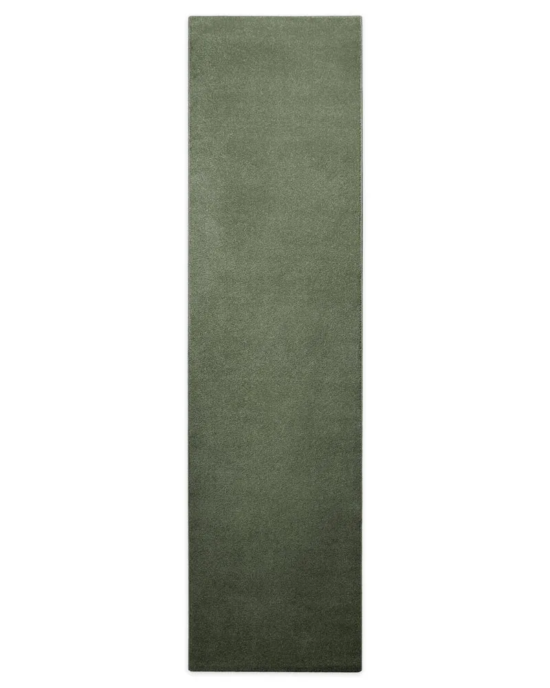 Kurzflorteppich Laub Grün "Freja" WECONhome Basics