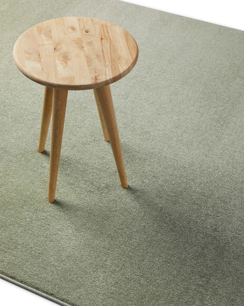 Kurzflorteppich Licht Grün "Freja" WECONhome Basics