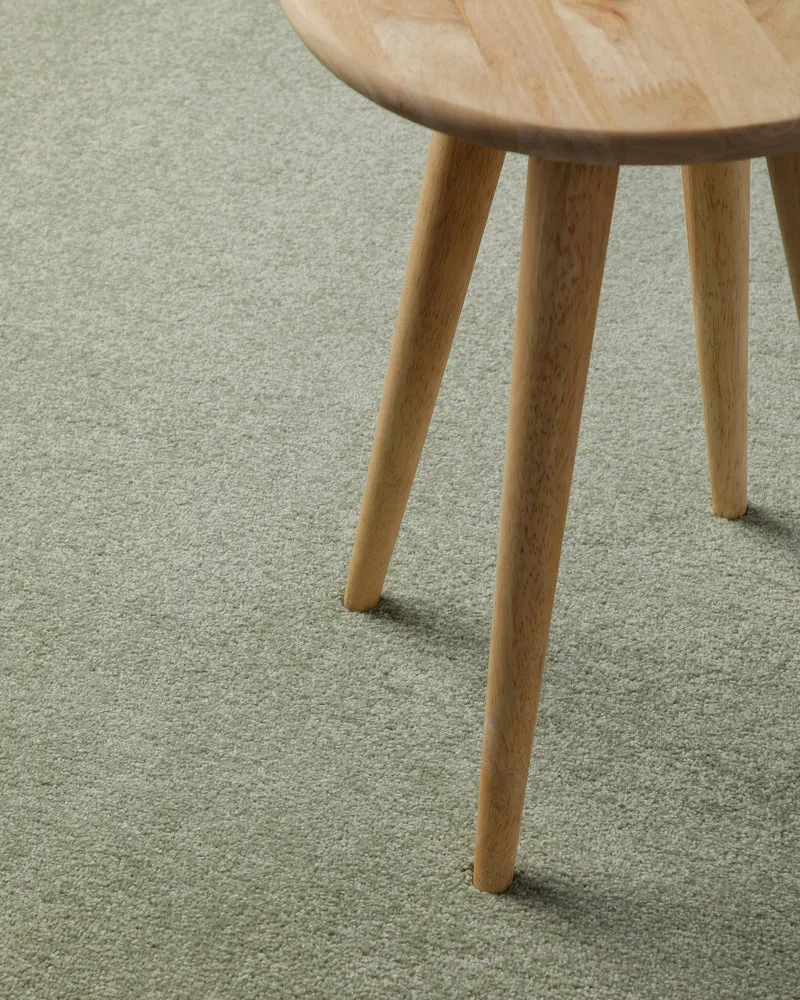 Kurzflorteppich Licht Grün "Freja" WECONhome Basics
