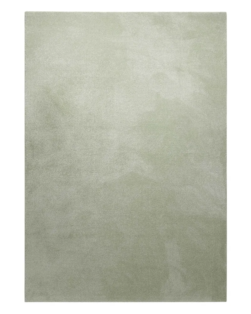 Kurzflorteppich Licht Grün "Freja" WECONhome Basics