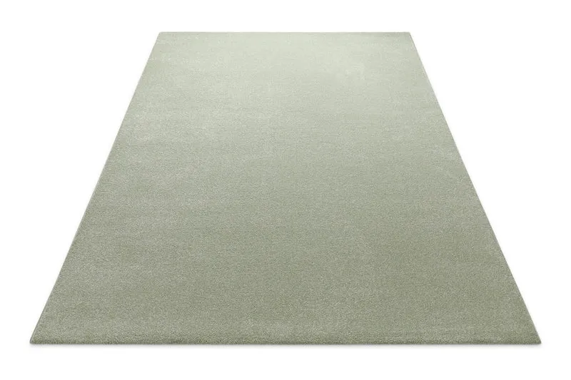 Kurzflorteppich Licht Grün "Freja" WECONhome Basics