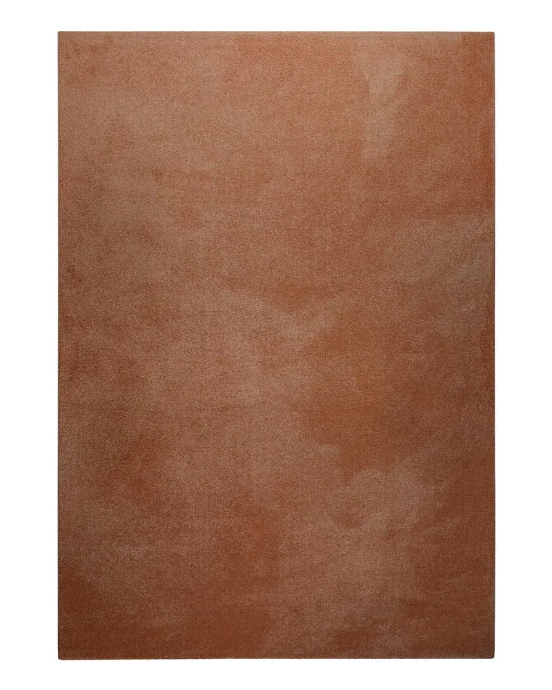 Kurzflorteppich Ziegel Rot "Freja" WECONhome Basics