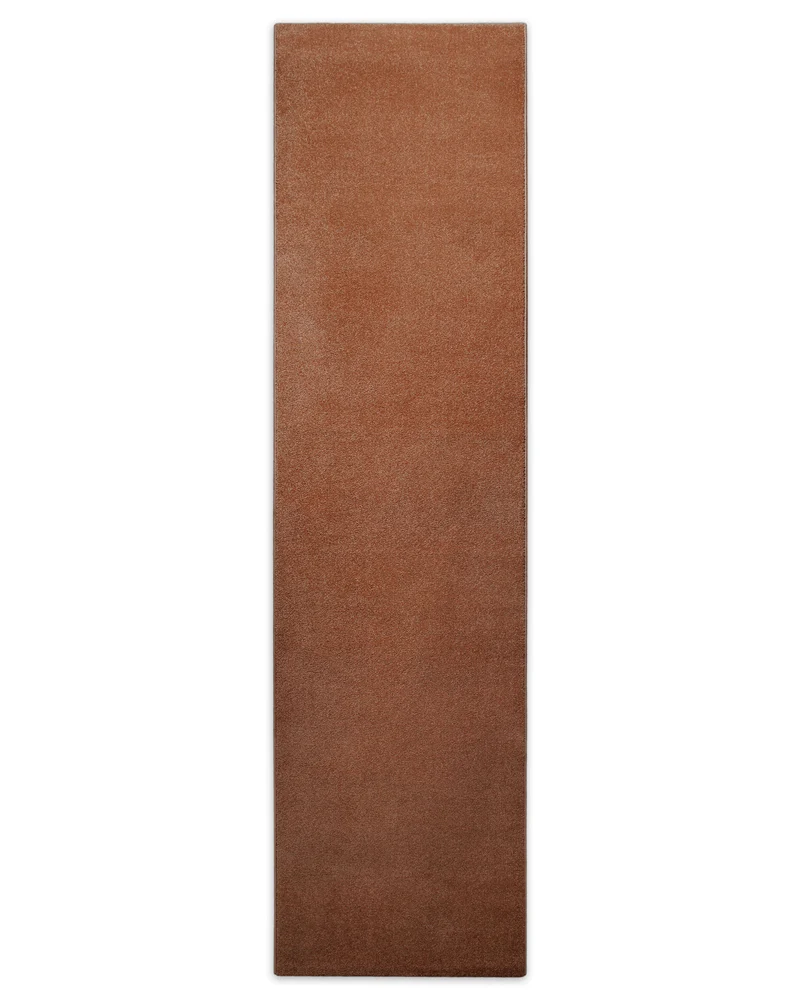 Kurzflorteppich Ziegel Rot "Freja" WECONhome Basics