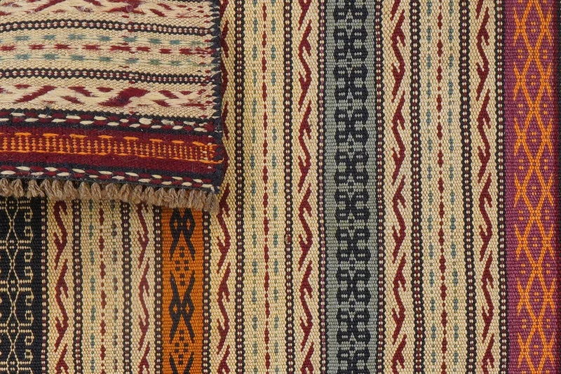 Kelim Kordi · Handgewebt – Beige, 150x100 cm