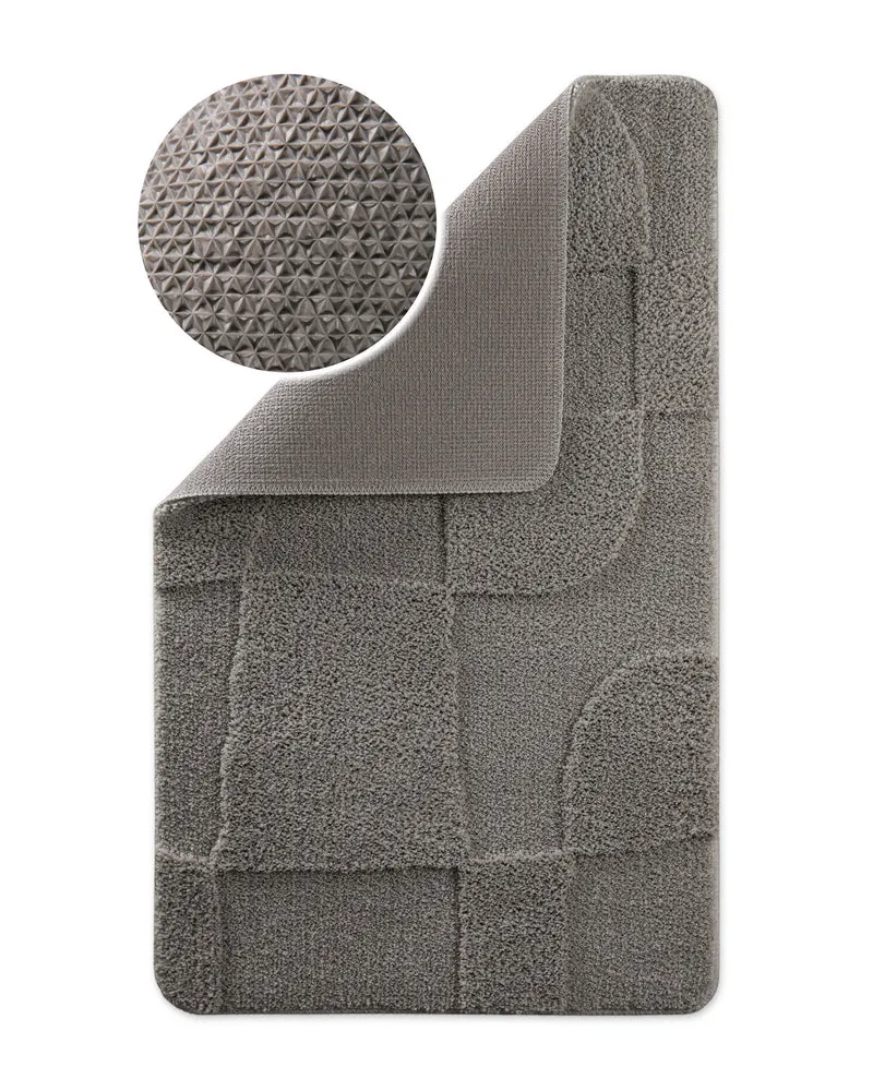 Badteppich Basalt Grau "Davie" WECONhome