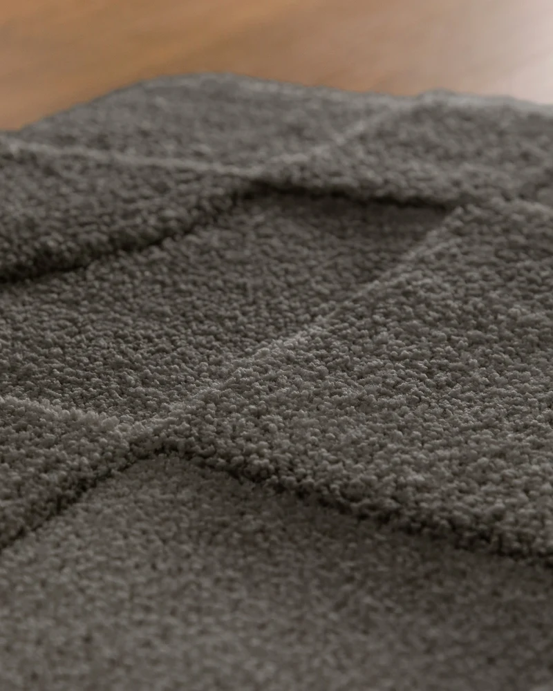Badteppich Basalt Grau "Davie" WECONhome