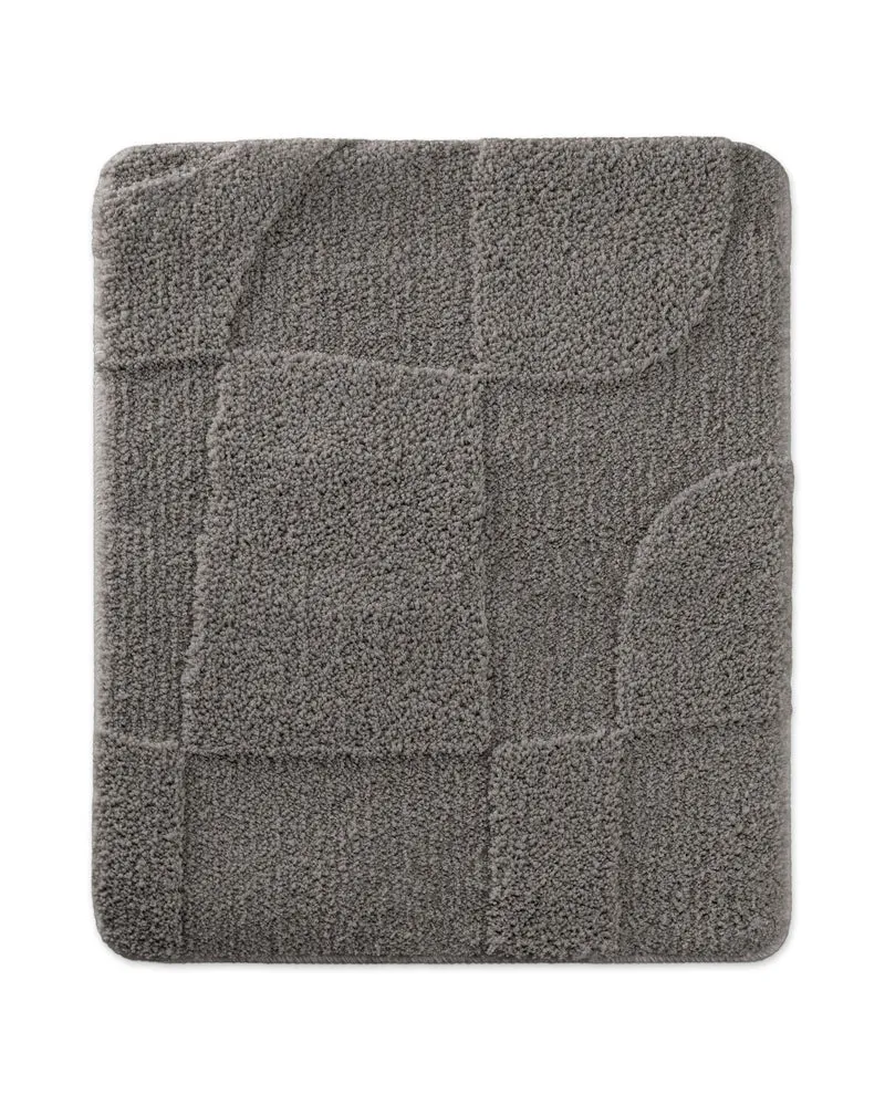 Badteppich Basalt Grau "Davie" WECONhome
