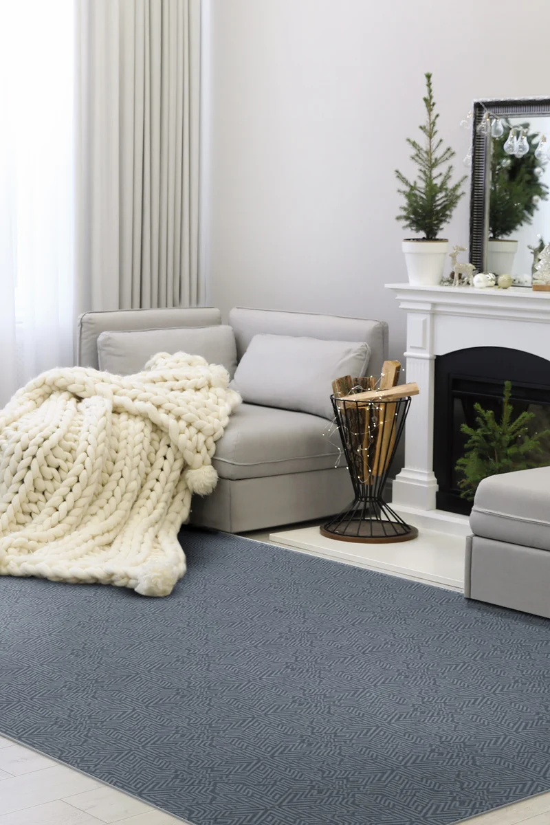 Schneeflocke Frost Teppich