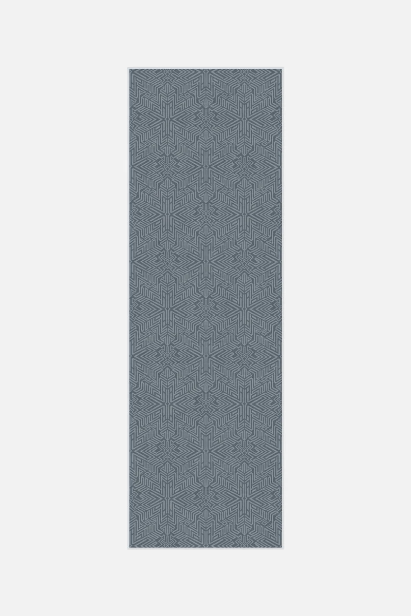 Schneeflocke Frost Teppich