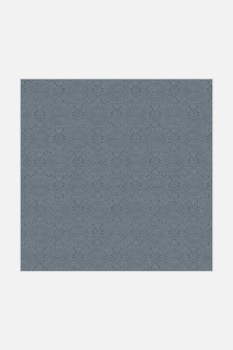 Schneeflocke Frost Teppich