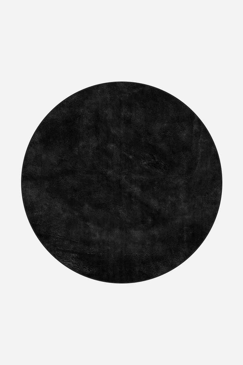 Shaggy Mono Onyx Teppich