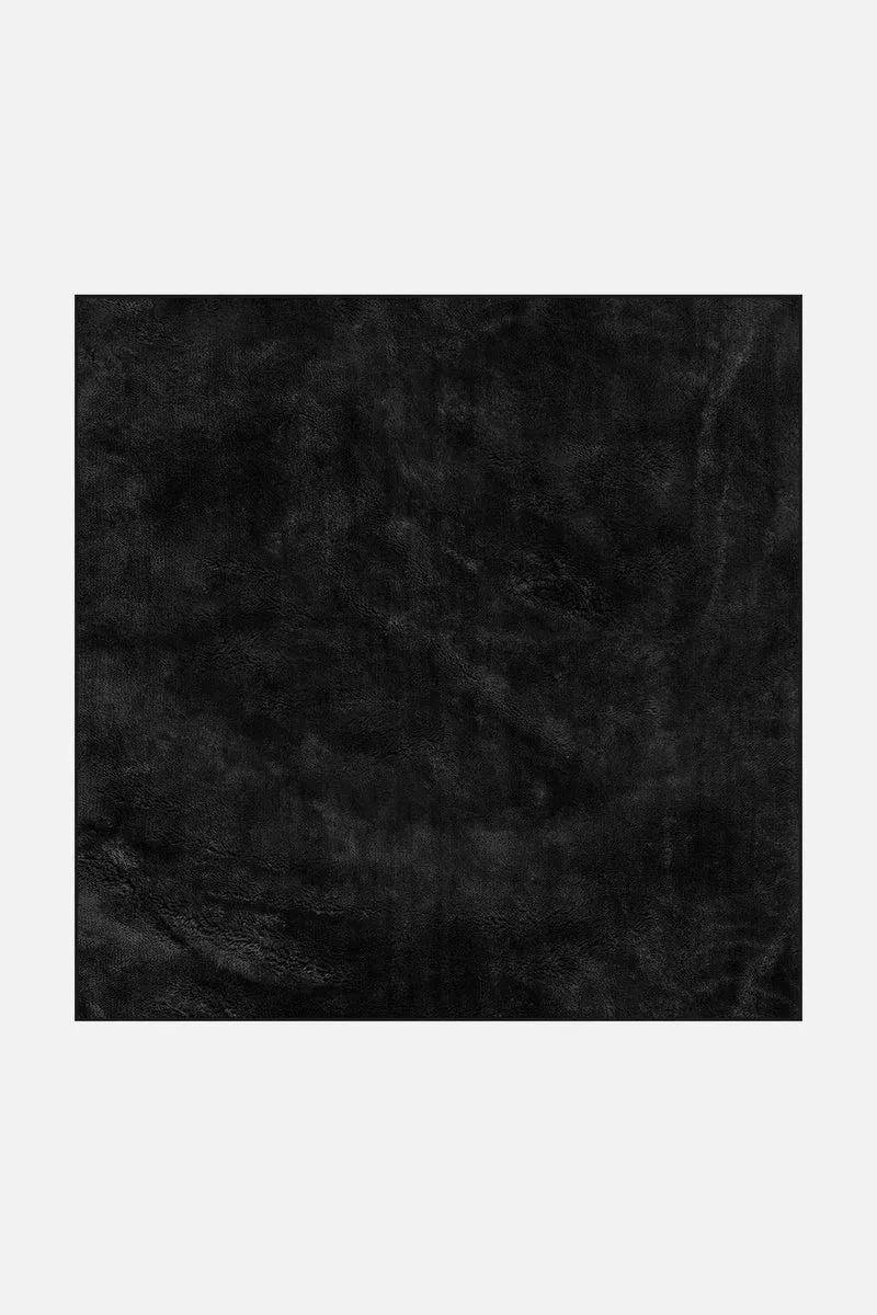 Shaggy Mono Onyx Teppich