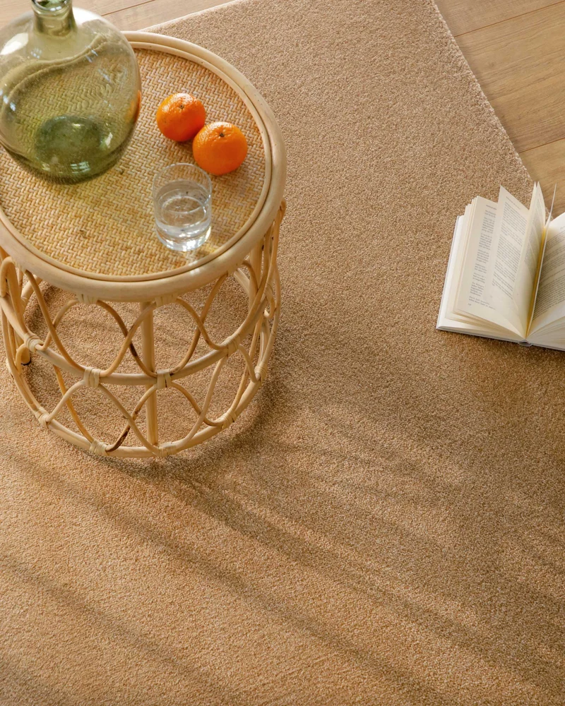 Esprit Kurzflorteppich Sand Beige "Vegas"