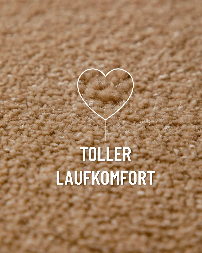 Esprit Kurzflorteppich Sand Beige "Vegas"