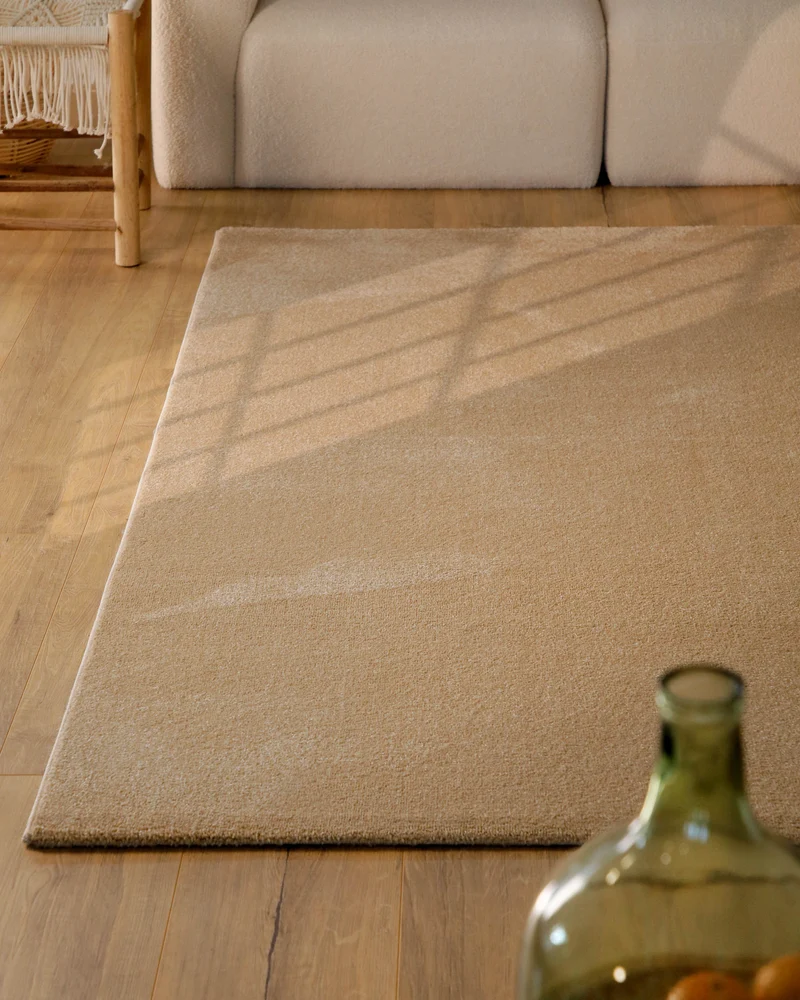 Esprit Kurzflorteppich Sand Beige "Vegas"