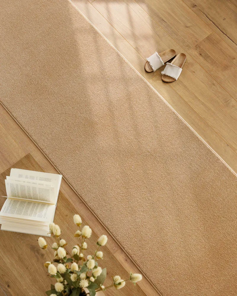 Esprit Kurzflorteppich Sand Beige "Vegas"