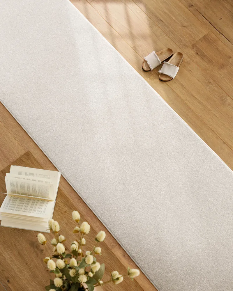 Esprit Kurzflorteppich Creme Weiß "Vegas"