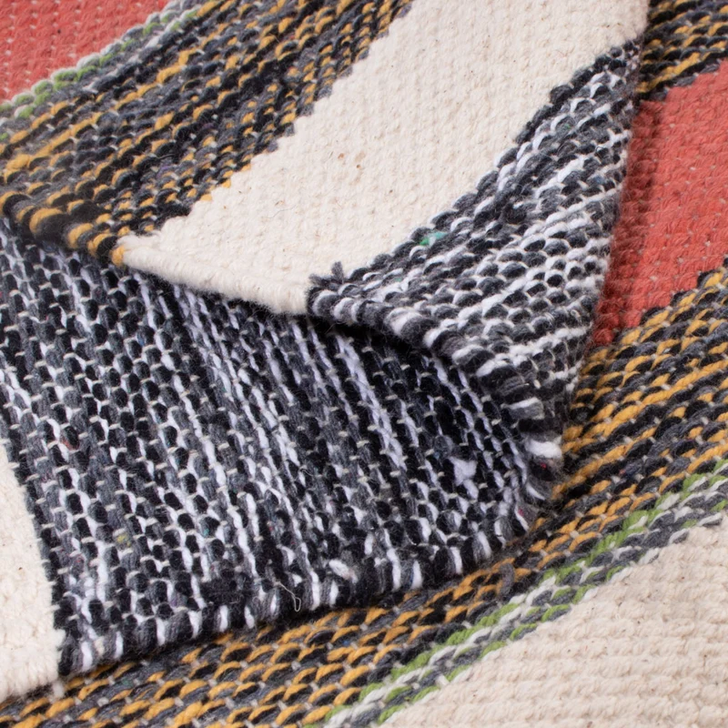 Kelim Modern Teppich 70x150cm - mehrfarbig