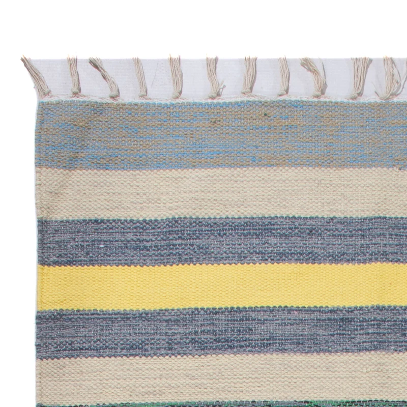 Kelim Modern Teppich 70x150cm - mehrfarbig