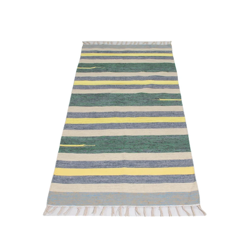 Kelim Modern Teppich 70x150cm - mehrfarbig