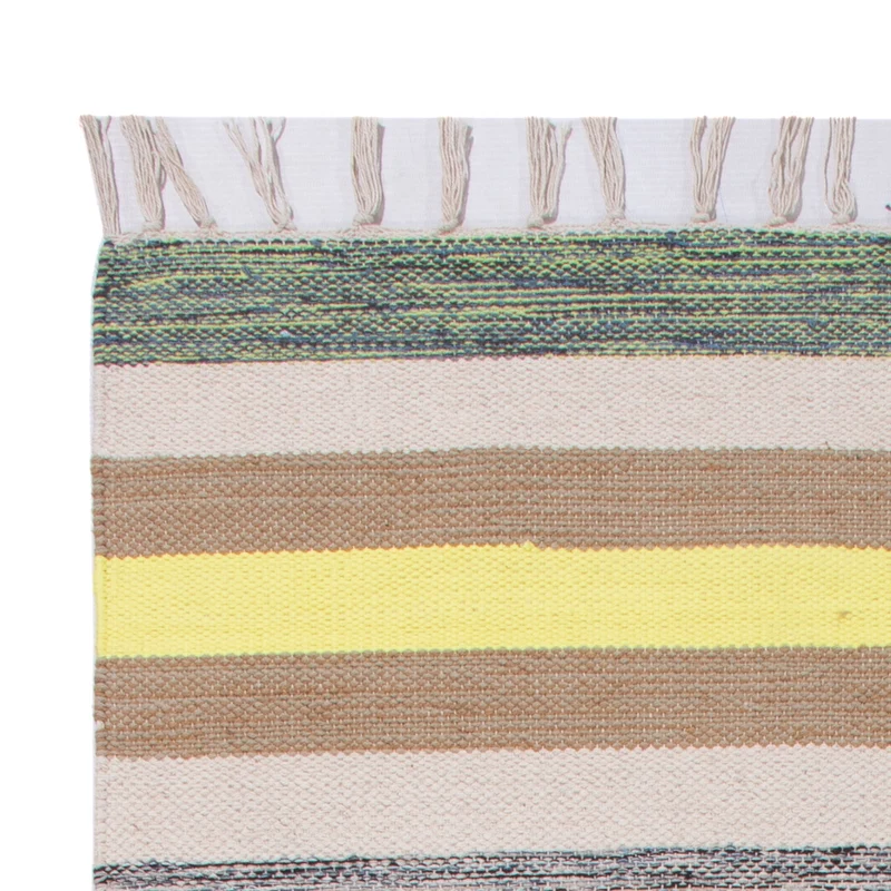 Kelim Modern Teppich 70x150cm - mehrfarbig
