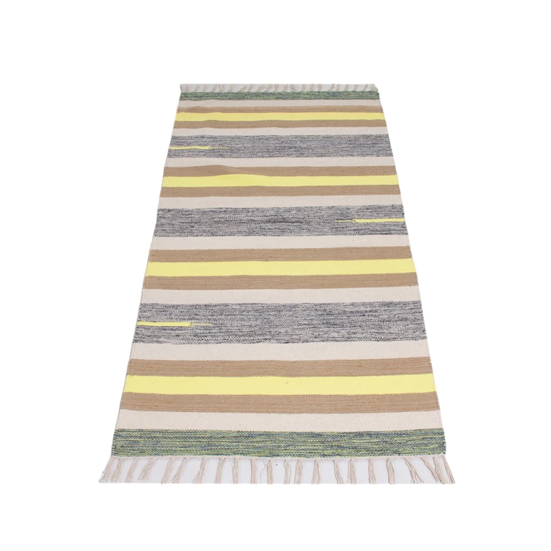 Kelim Modern Teppich 70x150cm - mehrfarbig