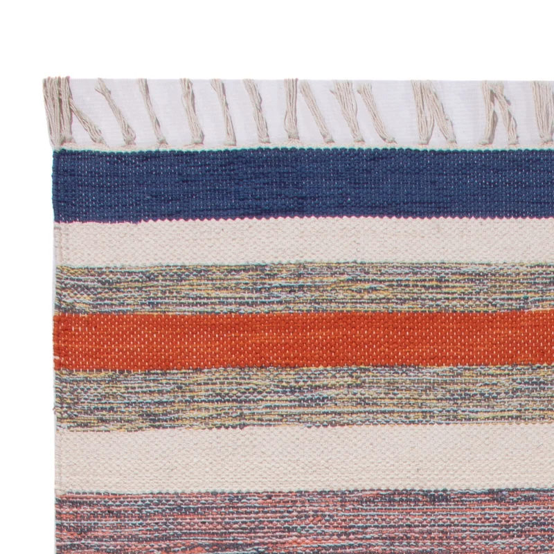 Kelim Modern Teppich 70x150cm - mehrfarbig