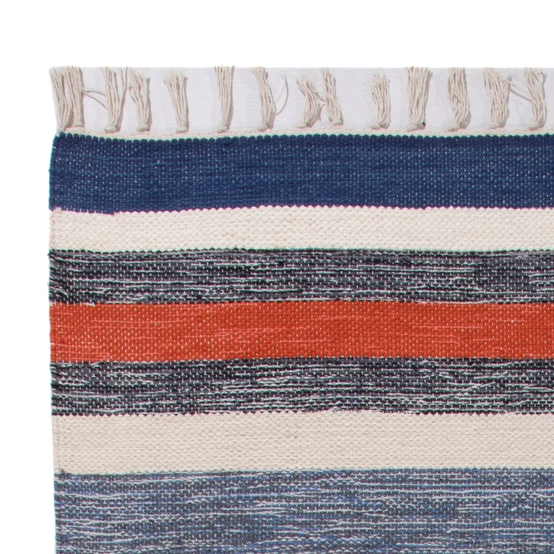 Kelim Modern Teppich 70x150cm - mehrfarbig