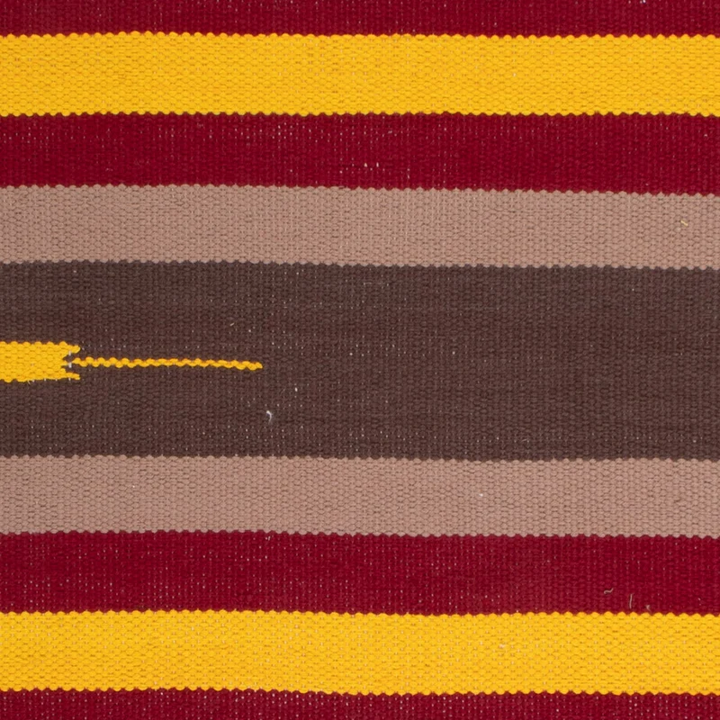 Kelim Modern Teppich 70x150cm - mehrfarbig