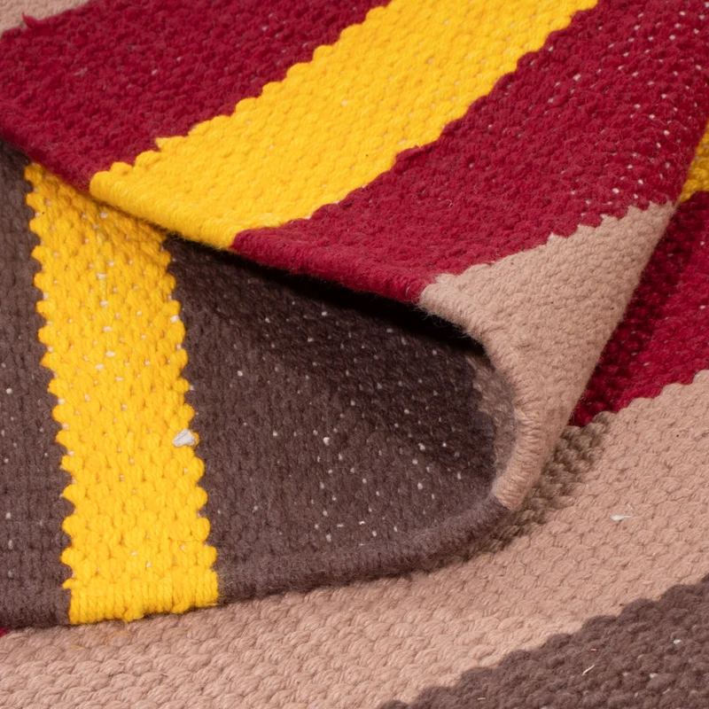 Kelim Modern Teppich 70x150cm - mehrfarbig