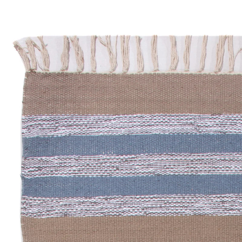 Kelim Modern Teppich 70x150cm - mehrfarbig