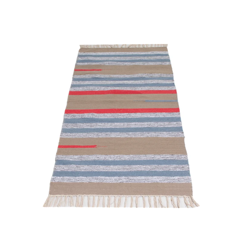 Kelim Modern Teppich 70x150cm - mehrfarbig