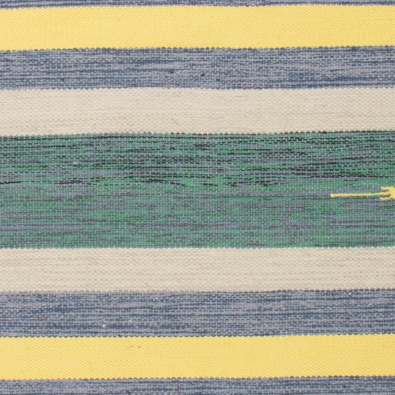 Kelim Modern Teppich 70x150cm - mehrfarbig