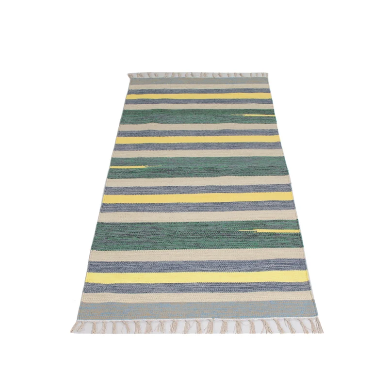 Kelim Modern Teppich 70x150cm - mehrfarbig